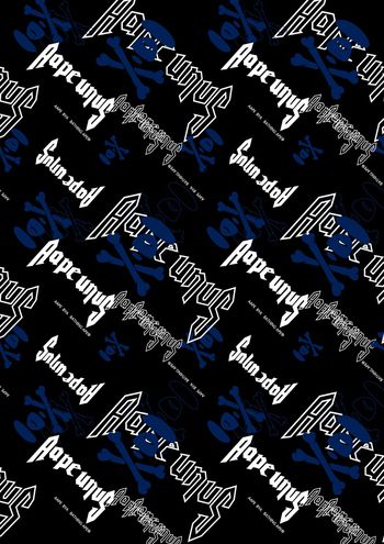 字母印花华亿平台图片