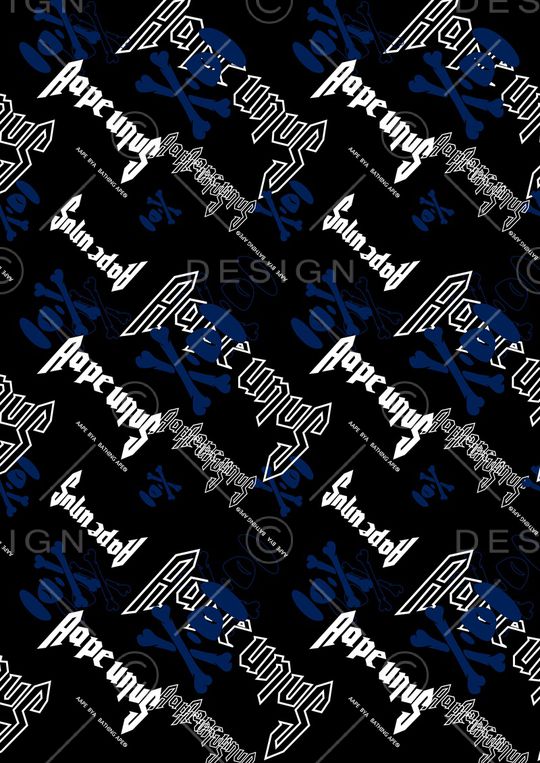 字母印花华亿平台图片