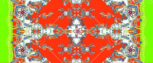 小碎花印花华亿平台图片