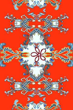 小碎花印花华亿平台图片