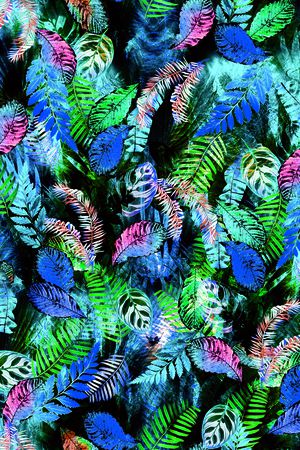 小碎花印花华亿平台图片