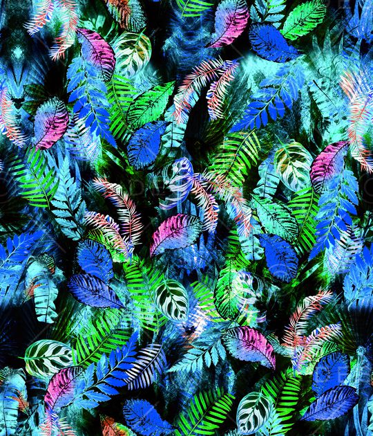 小碎花印花华亿平台图片