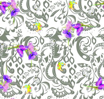 小碎花印花华亿平台图片