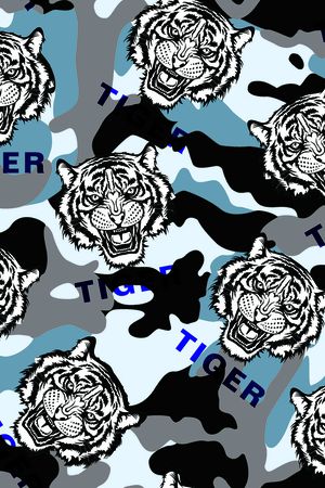 抽象印花华亿平台图片