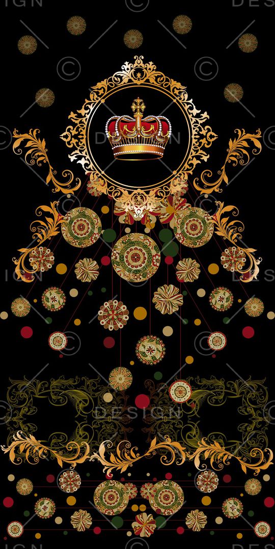 定位花印花华亿平台图片