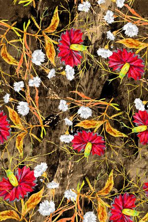 肌理印花华亿平台图片