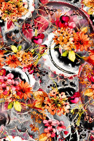 肌理印花华亿平台图片