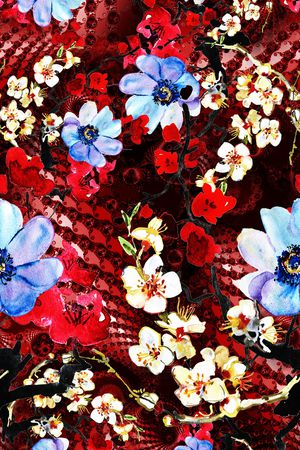 肌理印花华亿平台图片