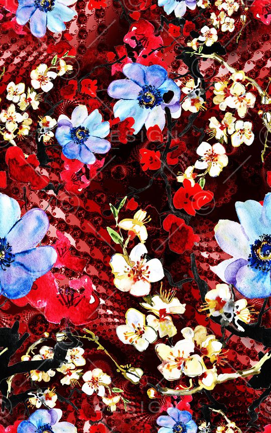 肌理印花华亿平台图片