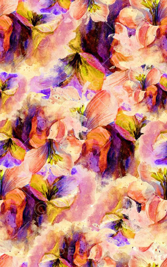 抽象印花华亿平台图片