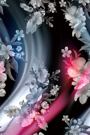 定位花印花华亿平台图片