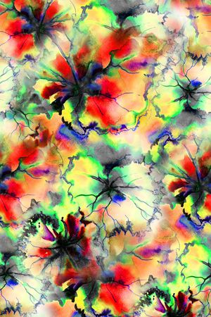 线条印花华亿平台图片