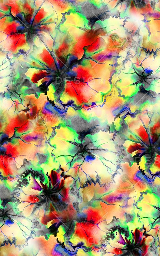 线条印花华亿平台图片