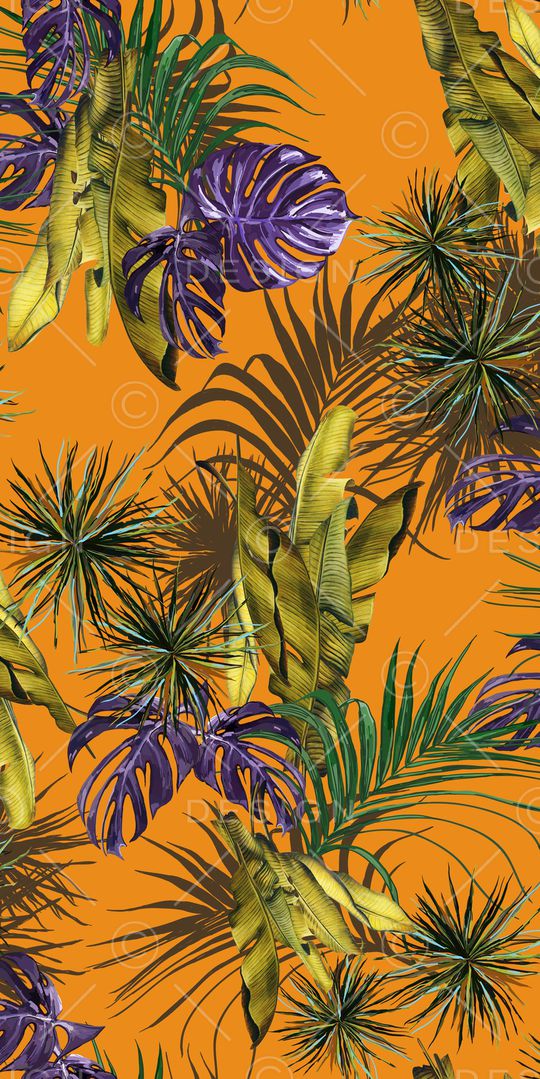 热带华亿平台印花华亿平台图片