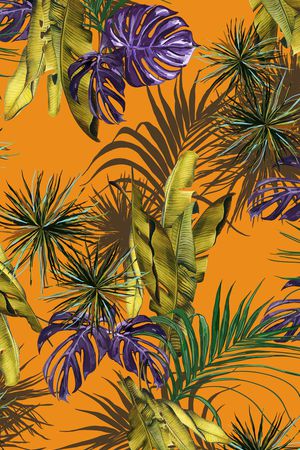 热带华亿平台印花华亿平台图片