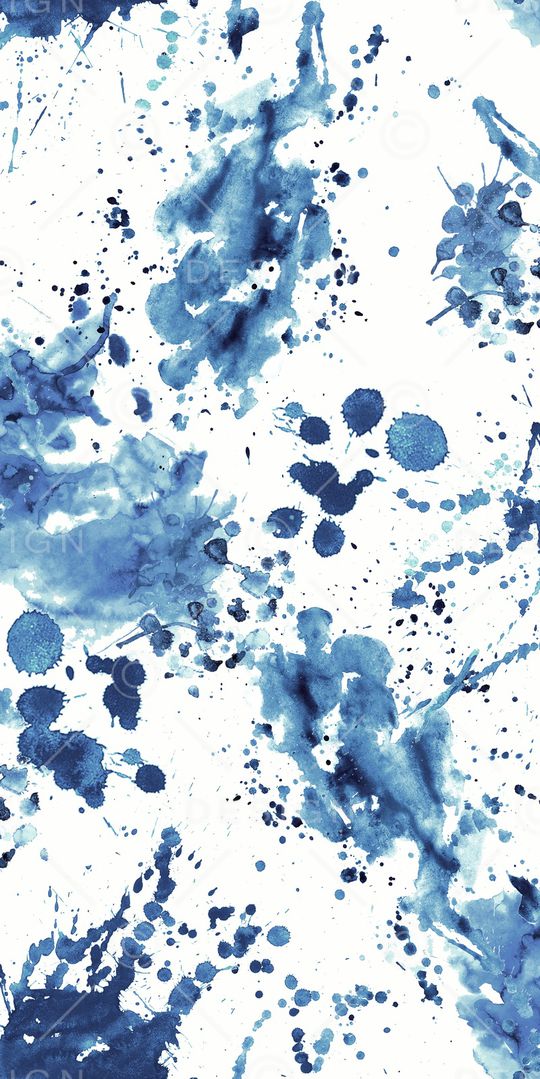 水彩花卉印花华亿平台图片