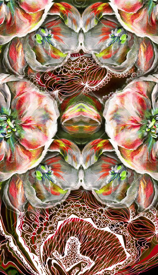 线条印花华亿平台图片