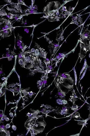 抽象印花华亿平台图片