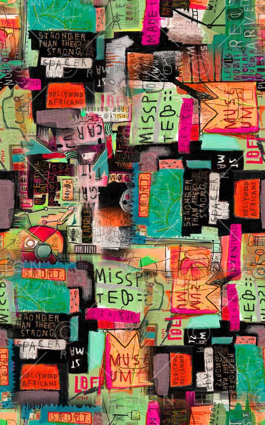 涂鸦印花华亿平台图片