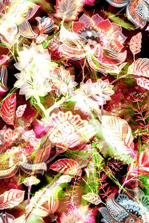 肌理印花华亿平台图片