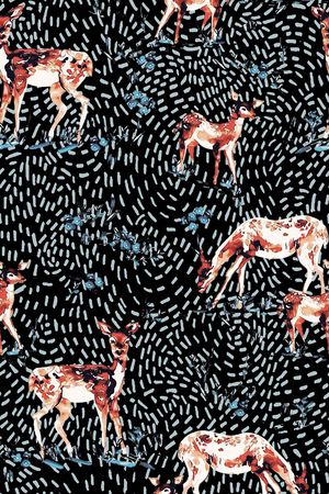 复古印花华亿平台图片