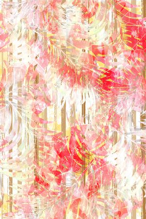 线条印花华亿平台图片