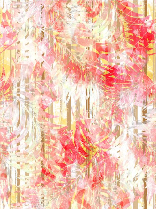 线条印花华亿平台图片