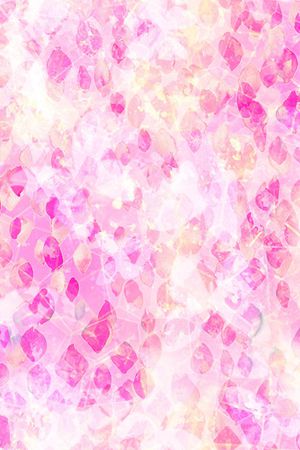 褪色花卉印花华亿平台图片