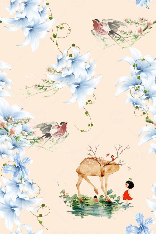 动物印花华亿平台图片