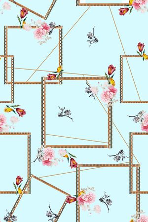 小碎花印花华亿平台图片