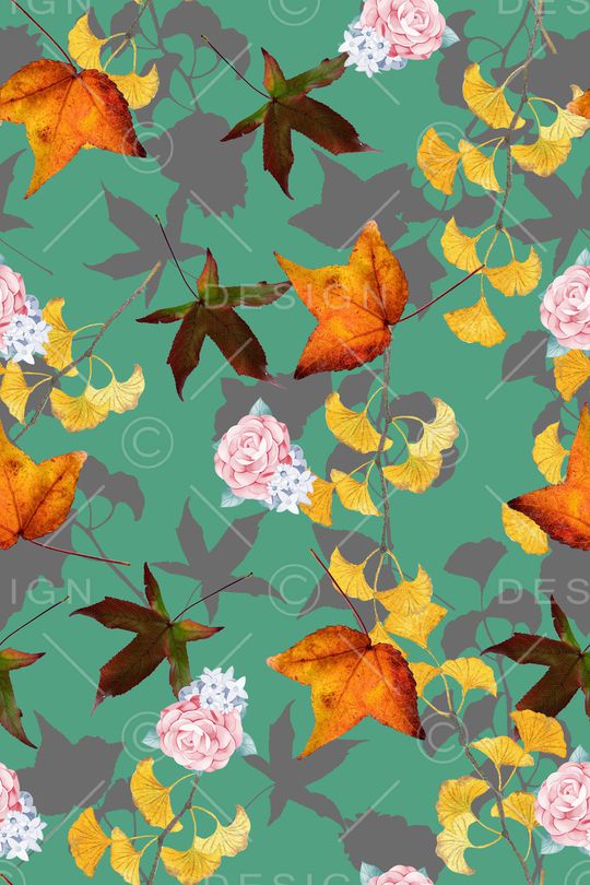 小碎花印花华亿平台图片