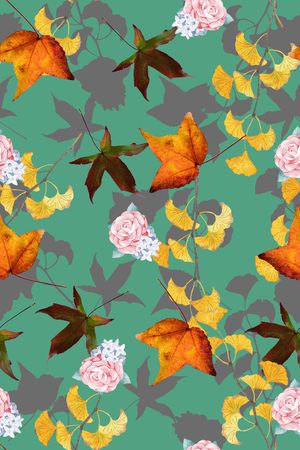 小碎花印花华亿平台图片