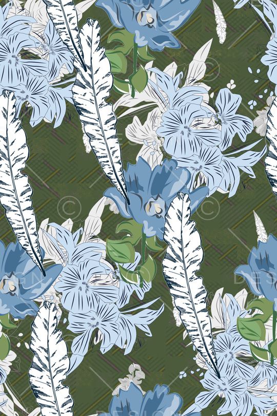 小碎花印花华亿平台图片