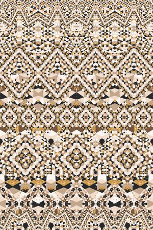 条格印花华亿平台图片