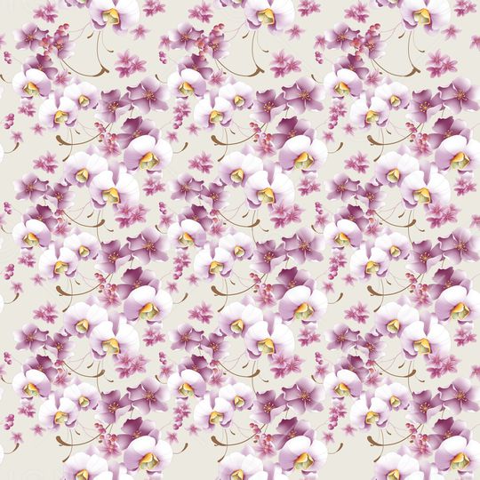 小碎花印花华亿平台图片