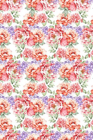 小碎花印花华亿平台图片