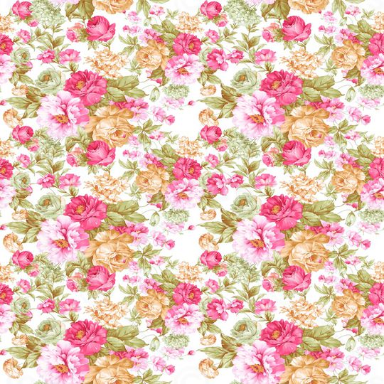 小碎花印花华亿平台图片