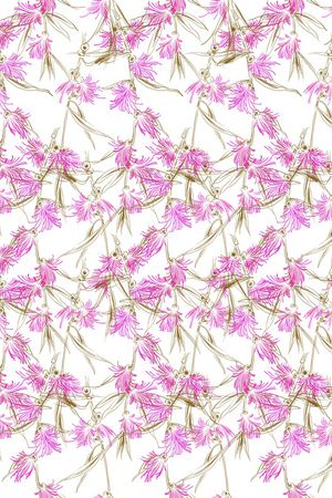 小碎花印花华亿平台图片