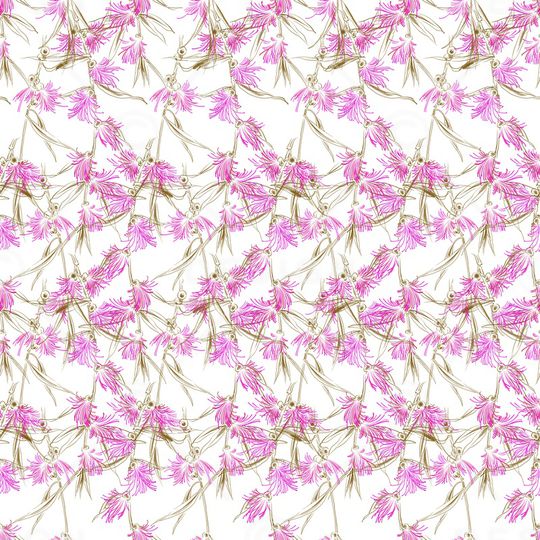 小碎花印花华亿平台图片