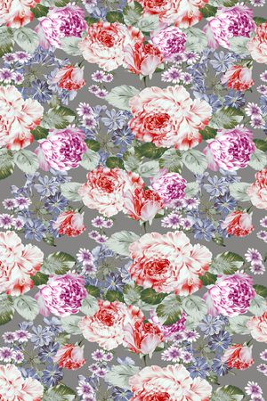 小碎花印花华亿平台图片