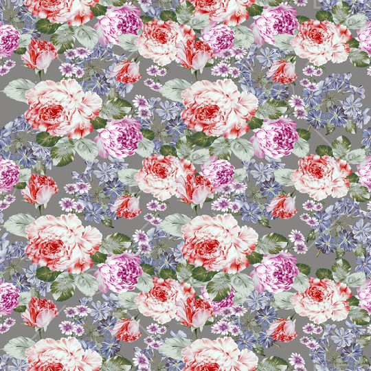 小碎花印花华亿平台图片