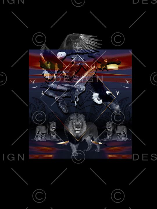 狮子印花华亿平台图片