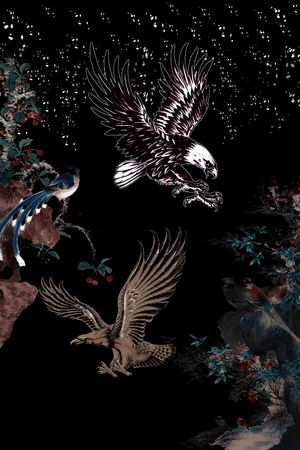 星空印花华亿平台图片