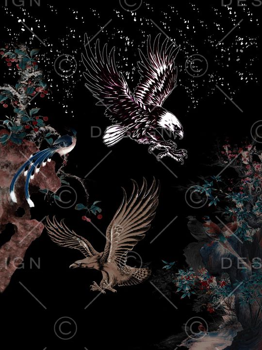 星空印花华亿平台图片