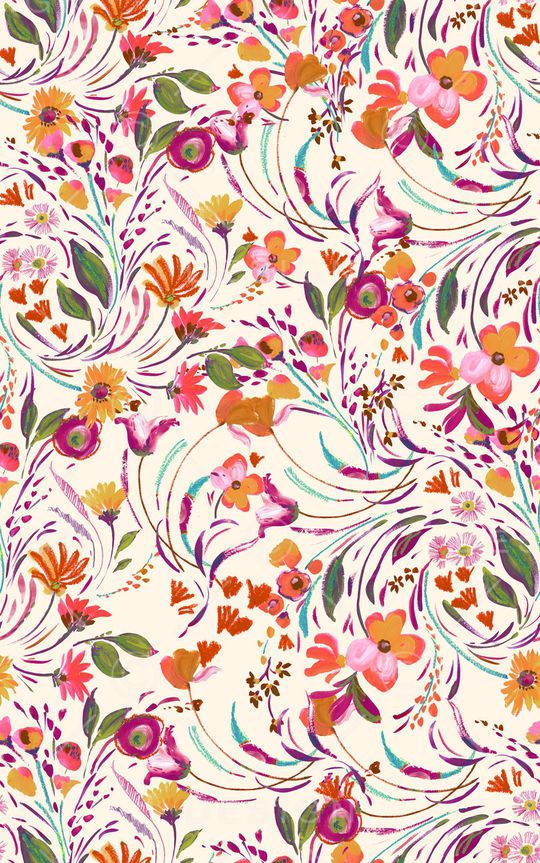 小碎花印花华亿平台图片