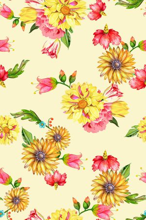 植物印花华亿平台图片