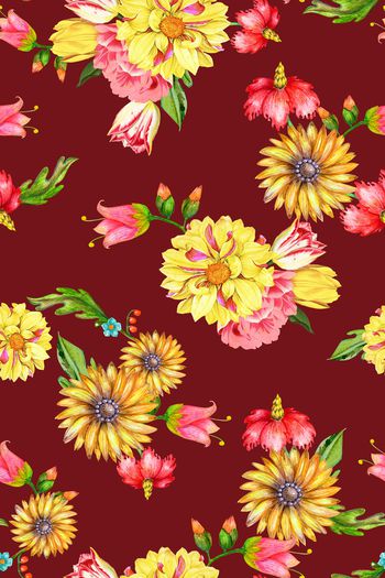 1102613-手绘花朵 18074794b