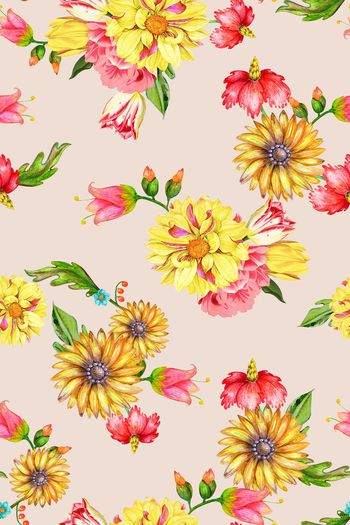 1102614-手绘花朵 18074794c