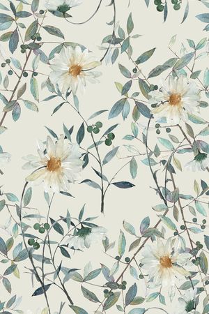 植物印花华亿平台图片