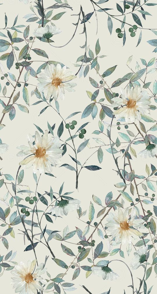 植物印花华亿平台图片